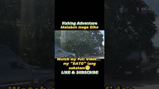 Malabon mega dike  fishing adventure  ARNEL vlog fishing buhayangler shortvideo relaxing [upl. by Busey]