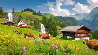 Klausen Pass Switzerland 4K  A Journey Through Alpine Beauty Most Beautiful Places in Switzerland [upl. by Augustine86]