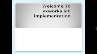 Vxworks implementation semaphore [upl. by Moon]