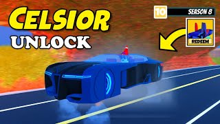 GETTING LEVEL 10 CELSIOR in Season 8 Roblox Jailbreak [upl. by Aceissej727]