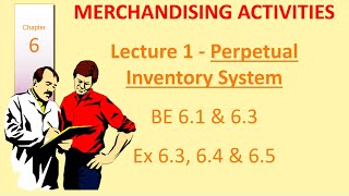 Lecture 1  Chapter 6  Perpetual Inventory  Merchandising  Williams Haka Bettner  Meigs amp Meigs [upl. by Eeliram]