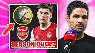 Mikel Arteta Gives MASSIVE Kieran Tierney Injury Update  Bellerin Leaving Arsenal To PSG [upl. by Varion]