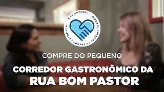 CompredoPequeno Campo Grande MS Gastronomia na Avenida Bom Pastor  Sebrae MS [upl. by Ajani205]