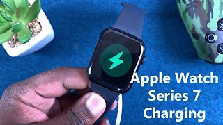 How To Charge Apple Watch Series 7 [upl. by Yor]