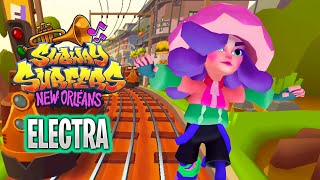 Electra Subway Surfers  Subway Surfers World Tour New Orleans 2024 [upl. by Ahseikal]