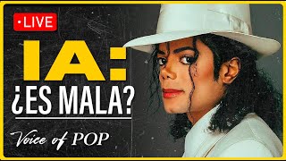 🔴 Hablemos de la INTELIGENCIA ARTIFICIAL y Michael Jackson 🔴 [upl. by Aikemit]