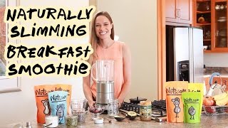 Weight Loss Breakfast Smoothie Recipe  Nutscom [upl. by Airetak]