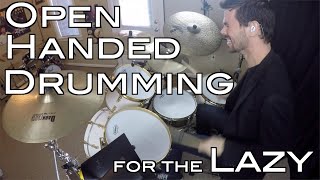 5 Tips for Drumming Open Handed [upl. by Cerallua]