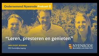 De Ondernemend Nyenrode Podcast  Jan Joost Bosman [upl. by Adikram690]