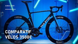 Comparatif vélo 3500€  édition 2024 [upl. by Lusar]