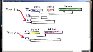 Tascam DP2432SD Tutorial 8E Virtual Tracks [upl. by Mitchael]