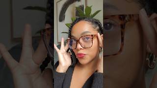 BLUELIGHT GLASSES SHEIN tiktok shein sheinhaul viralvideo [upl. by Yllier55]