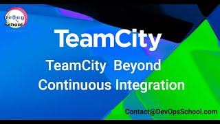 TeamCity Beyond Continuous Integration [upl. by Zachar921]