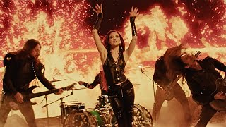 EDGE OF PARADISE  Rogue Aim for the Kill Official Video  Napalm Records [upl. by Aivata]