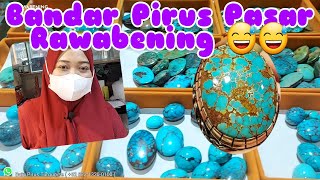 Review Harga Pirus Persia Mesir dan China Toko Batu Pirus Turquoise  Pasar Rawabening [upl. by Yc284]