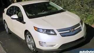 2014 Chevy Volt Test Drive amp PlugIn Hybrid Car Video Review [upl. by Furmark]