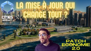 Economy 20 partie 7  Cities Skylines II [upl. by Stouffer]