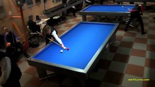 Billard Cadre 472 GUENET VS GERASSIMOPOULOS [upl. by Latrice]