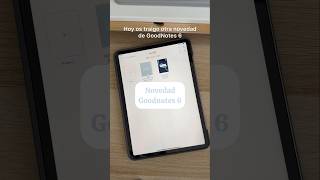 Bloquea tus documentos en Goodnotes 6 goodnotes goodnotes6 ipad [upl. by Dallman24]