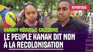 KanakyNouvelleCalédonie  le peuple kanak proteste contre la réforme colonialiste de Macron [upl. by Bina]