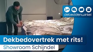 sofiben exclusive dekbedovertrek met rits [upl. by Dwain339]