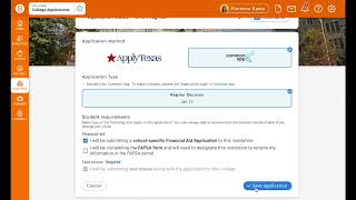 Demo Link Common App amp SchooLinks accounts [upl. by Nnylak]