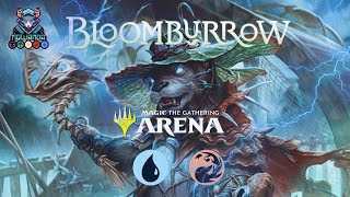 ¿Es posible ganar jugando mal 🦦 Izzet Nutrias 🔵🔴 Bloomburrow MTG Arena Draft Premier [upl. by Godred]