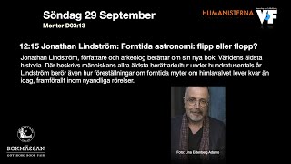 Livestream Bokmässan 2024  Jonathan Lindström Forntida astronomi  flipp eller flopp [upl. by Nuhsyar]