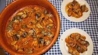 Mejillones a la cazuela » Sabe que Alimenta [upl. by Linden]