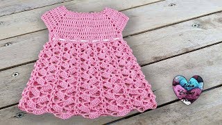 Robe crochet toutes tailles Photos abonnés [upl. by Suisyola]