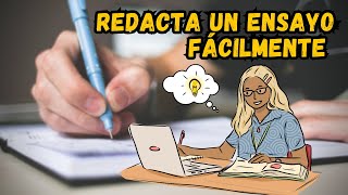 CÓMO REDACTAR UN ENSAYO✍️  GUÍA DEFINITIVA📑 [upl. by Terrijo]