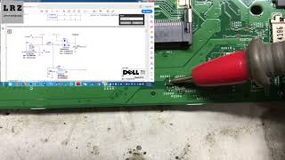 Dell Inspiron 15 3000 Serise Cedar intel mb FX3MC not turning onno power solved [upl. by Bartholomew571]