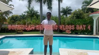 DOMINICAN REPUBLIC VLOGS DAY 4  LIFESTYLE CROWN ROYAL VILLAS  MOONLIGHT RESTAURANT [upl. by Ellehcrad]