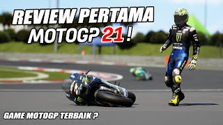 Akhirnya Rilis Juga  😍 First Impression MotoGP21 [upl. by Hanleigh]