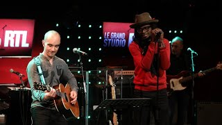 Aldebert amp Tété  Madame nature LIVE Le Grand Studio RTL [upl. by Annocahs]