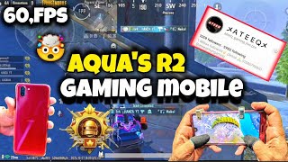 Aquas R2💥 Gaming Mobile  PUBGMOBILE  60Fps Smooth Extreme🤯Bast Devicebgmi [upl. by Lilith]