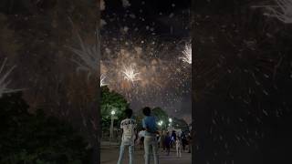 Scenes from 66th Ford Fireworks in downtown Detroit June 20 2024 [upl. by Anesusa]