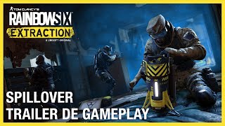 Rainbow Six Extraction Trailer Gameplay Evento  Spillover  Ubisoft Brasil [upl. by Diet]