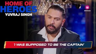 Yuvraj Singhs Candid Insights on MS Dhonis Captaincy and Indias T20 World Cup Journey [upl. by Adne]