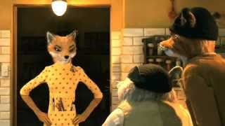 FANTASTIC MR FOX Clips 2009 Wes Anderson [upl. by Cired]