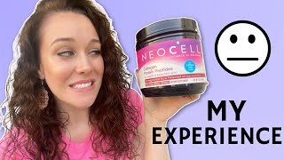 I tried NEOCELL COLLAGEN for six weeksGUESS WHAT HAPPENED 🥴 [upl. by Eener]