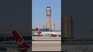 Virgin Atlantic A3501000 spotted at LAS today [upl. by Aduh]