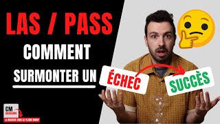 LICENCES LAS  PASS  😕 Comment surmonter un ECHEC  Réorientation Parcoursup LAS2 [upl. by France]