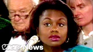 Watch The Most Outrageous Questions Senators Asked Anita Hill In 1991 [upl. by Yddor]