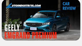 2022 Geely Emgrand Premium 15L CVT  Car Review  Midsize sedan in compact car price [upl. by Elicul972]