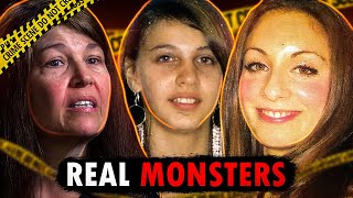 Five True Crime Stories About The Most Brutal Killers  True Crime Documentary [upl. by Nonnarb]