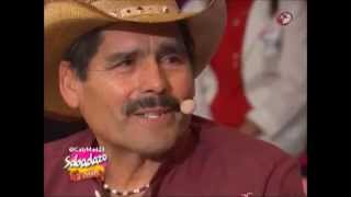 ▶ Espinoza Paz con su papá y hermano en sabadazo octubre 2013 [upl. by Gower251]