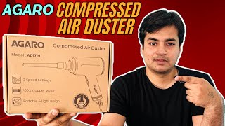 Agaro Compressed Air Duster AD1719 Unboxing amp Review [upl. by Ulrick23]