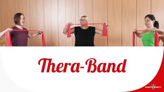 Übungen mit TheraBand [upl. by Otsedom]