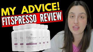 FITSPRESSO   MY ADVICE   FitSpresso Review  FitSpresso Reviews  FitSpresso Weight Loss [upl. by Novled419]